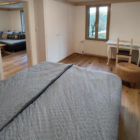 Apartmán Sunny Garden - Charmantes Chalet Mit Aussicht *