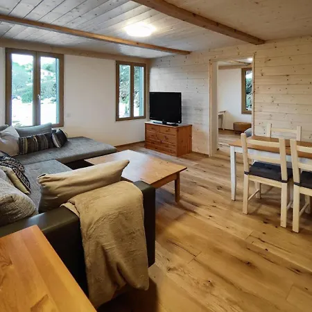 Apartment Sunny Garden - Charmantes Chalet Mit Aussicht *